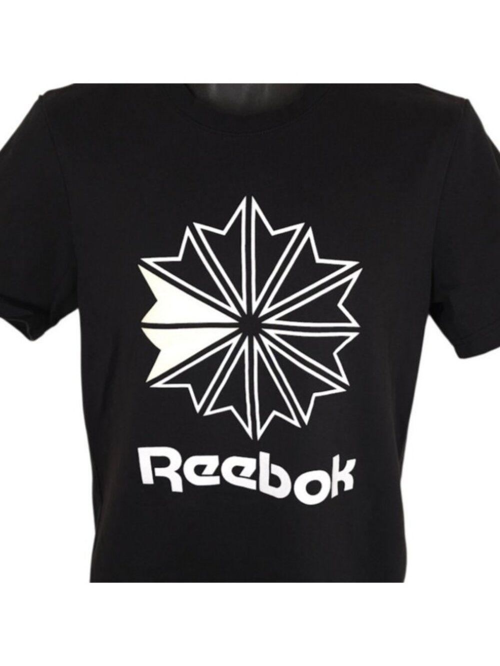 Reebok T Shirt Mens Size Medium Black Sportswear Streetwear
